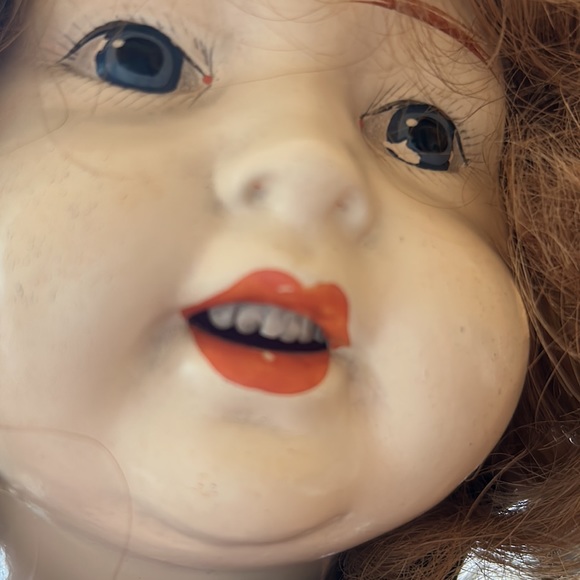 Antique Doll w/dress - Picture 13 of 16